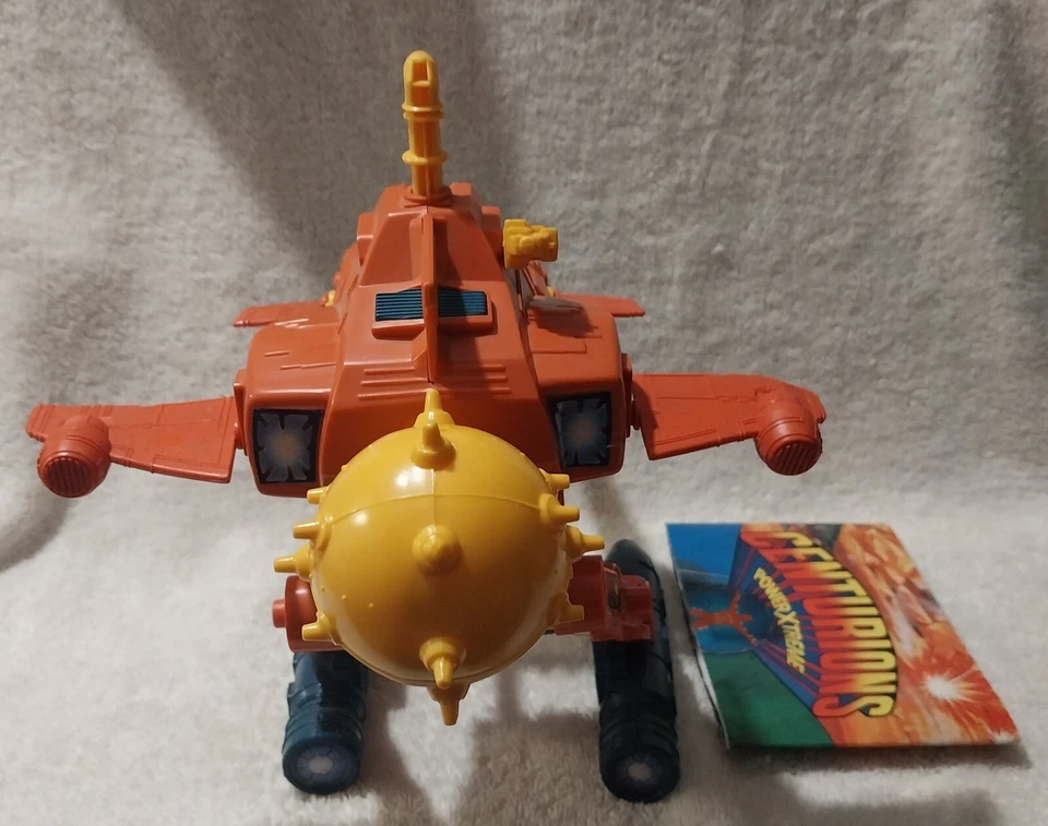 Cargador de Profundidad Kenner Centurions FALTA 2 Piezas PARA ESTAR COMPLETO LEER Foto 3 de 4