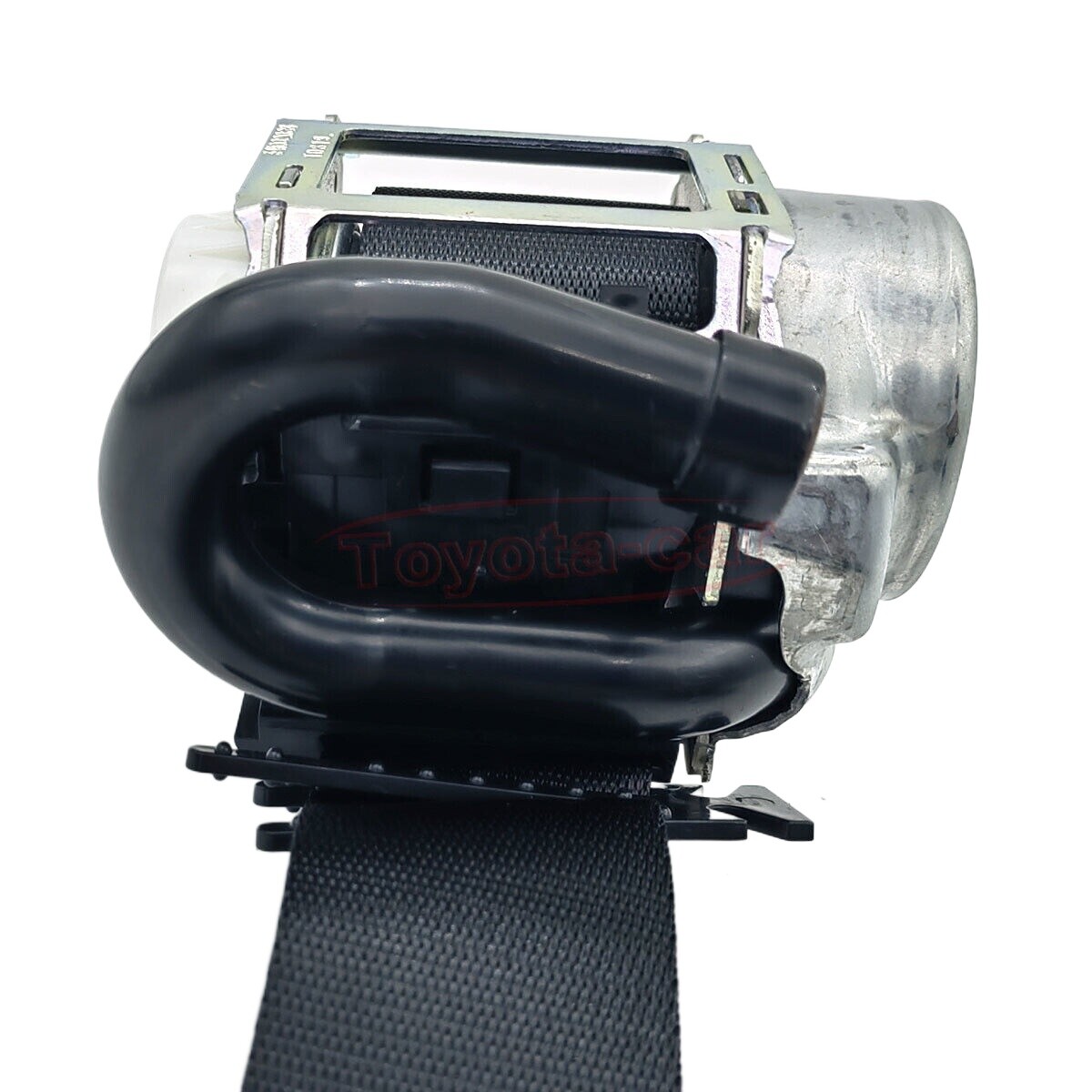 167 860 11 00 Seat Belt Assembly Rear L Black for Mercedes-Benz