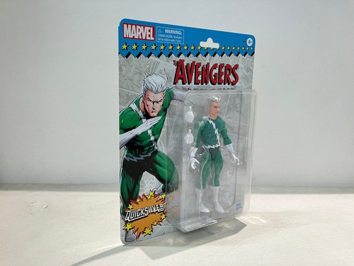 Marvel Legends Quicksilver Green Retro Card Walmart Exclusive Hasbro 2024 - Picture 6 of 10