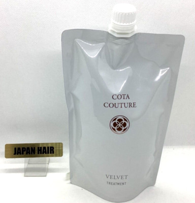 COTA COUTURE VELVET TREATMENT 550g refill Moist and heavy hair