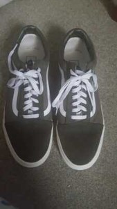 vans old skool khaki green