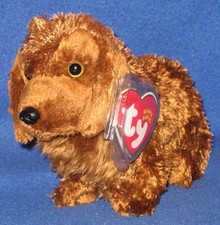 TY SEADOG the NEWFOUNDLAND DOG BEANIE BABY - MINT with MINT TAGS