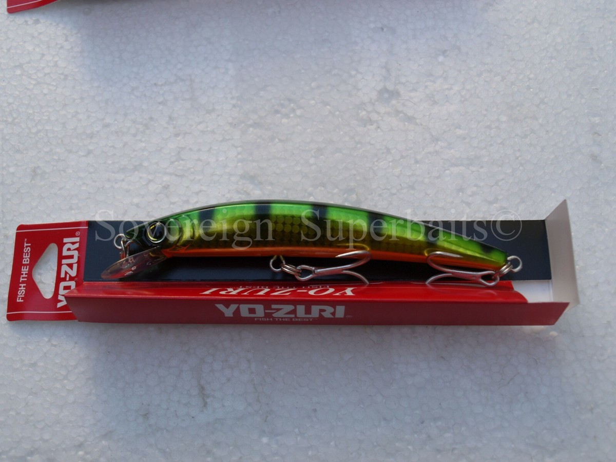 Yo-Zuri Crystal Minnow 130mm Floater | eBay