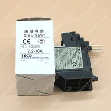 For TECO RHU-10/10K1 7.2-10A New Thermal overload relay Fast Delivery