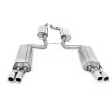 Fox Duplex Komplettanlage Mercedes S-Klasse Coupe CL215 CL 500 CL 600 je 2x76mm