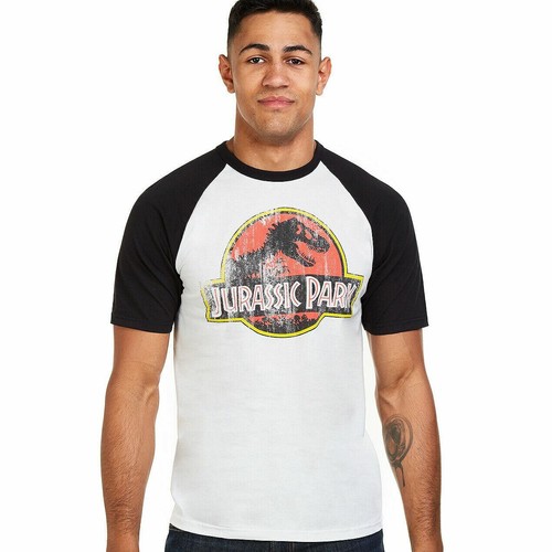 Mens Distressed Logo Baseball 
