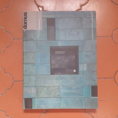 Domus 830 2000 Mario Bellini Diller und Scofidio Holl