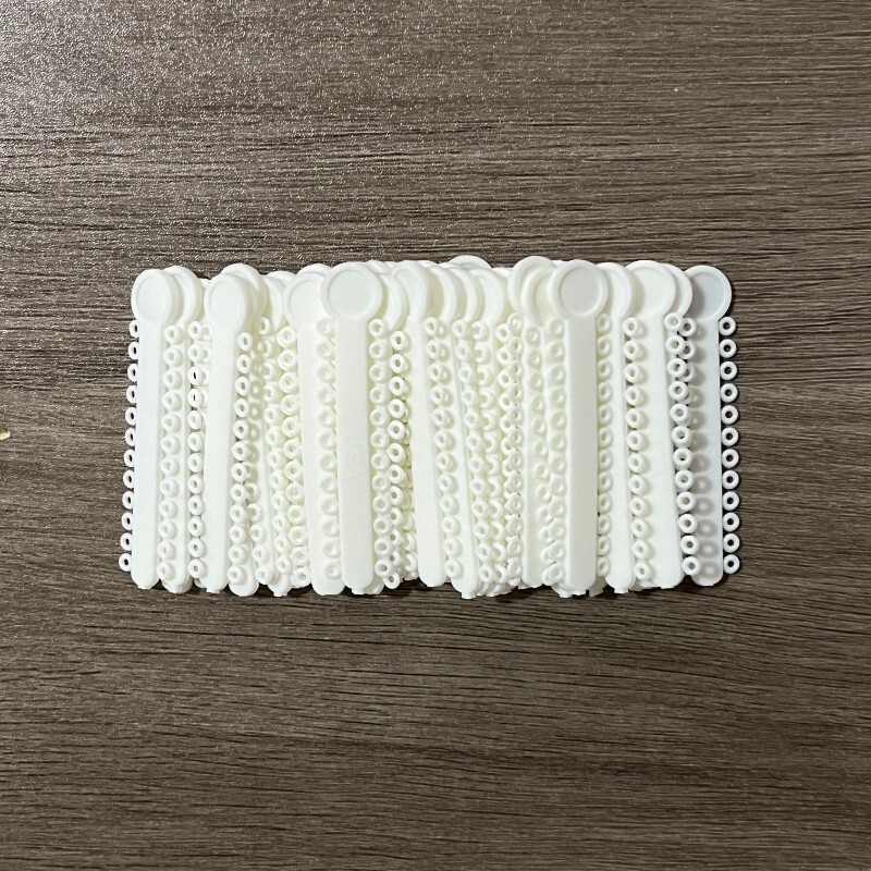 10080 Élastiques Orthodontiques - 10 Packs, 38 Couleurs - Pour Appareil Dentaire