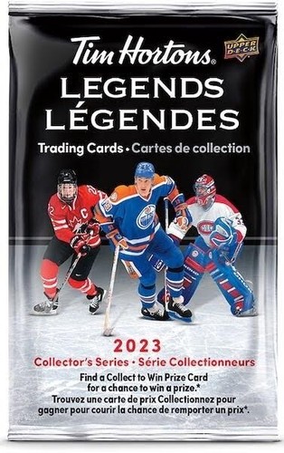 2023 Upper Deck Tim Hortons ** Legends NHL Hockey Cards ** Packs