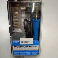 Biltema Wood Burning Set 30W Art. 20-390 – Used Untested, Signs of Use Full Sett