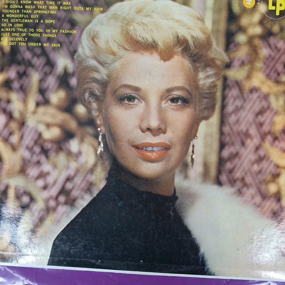 Dinah Shore Sings Cole Porter and Richard Rogers Vinyl LP 1957 — 第 2/4 张图片