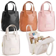 Cosmetic Makeup Bag Toiletry Hanging Organizer Storage Case Pouch Women Girl