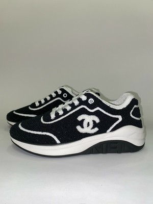 black white trainers