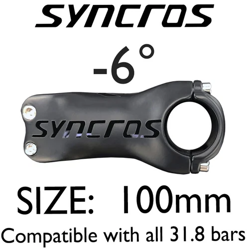 Mountain Road Bike Carbon Fiber Stem Angle 6/17 Degree 70/80/90/110/110/120mm - Picture 12 of 48
