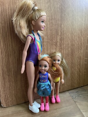 Mattel Barbie Club Chelsea Dolls #1