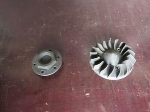 Nrg Piaggio  C21 Lüfter Kühler Lüfterrad