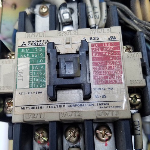 MITSUBISHI MDRA-02-DWC POWER SUPPLY UNIT BY171E419G51A /E - Picture 8 of 10