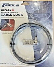 TARGUS NOTEBOOK COMPUTER CABLE LOCK NIP