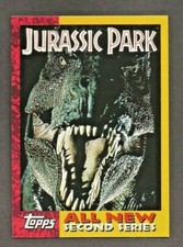 Jurassic Park Series 2 Singles (1993 Topps) Pick From List