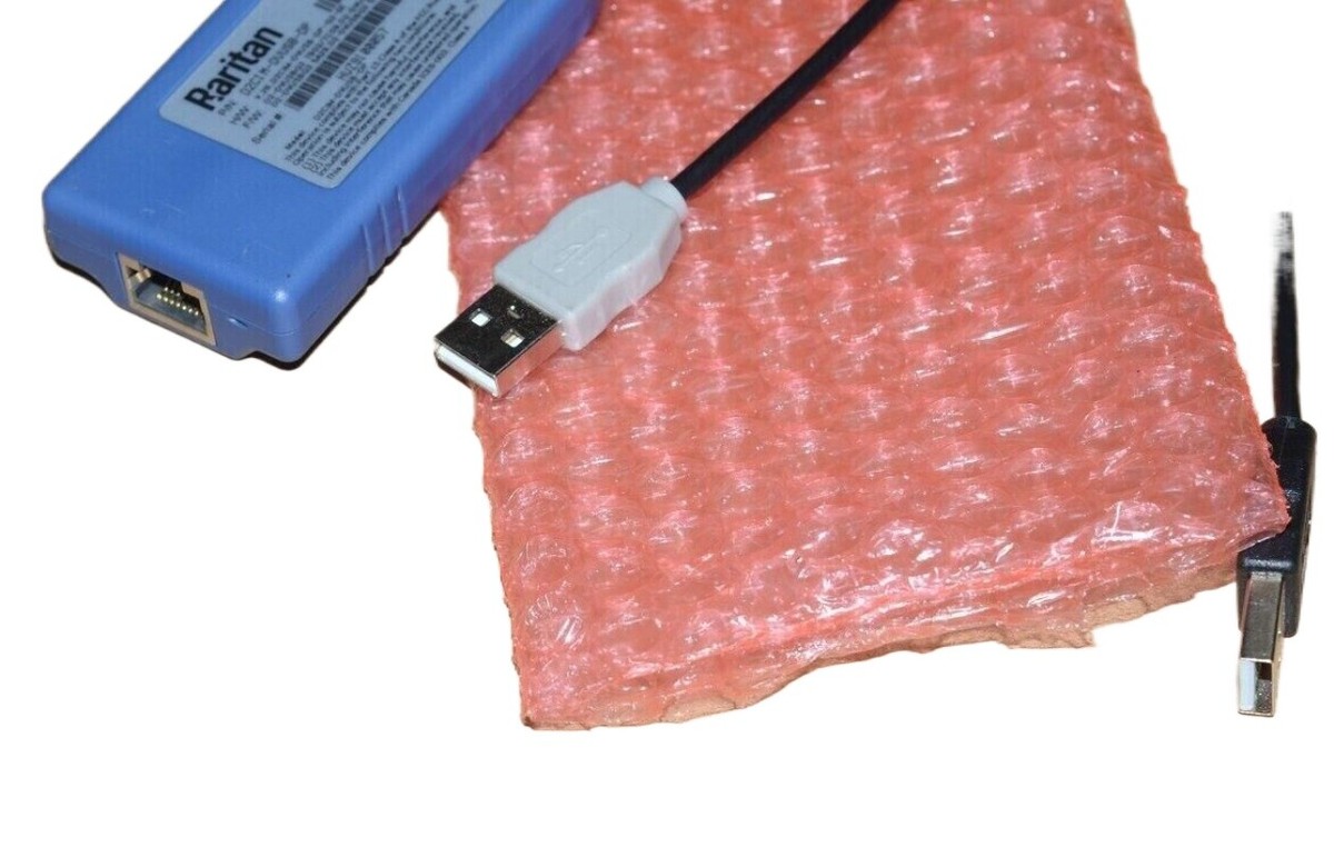 Modulo Interfaccia Raritan KX II D2CIM-DVUSB - Adattatore KVM Da USB A Modulo Interfaccia Raritan KX II D2CIM-DVUSB - Adattatore KVM Da USB A