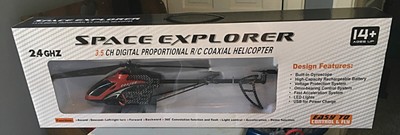 space explorer helicopter 3.5 channel