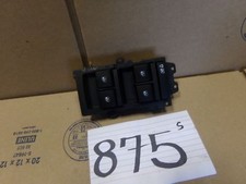 13 14 15 Chevrolet Impala Used DRIVER Master Power Window Switch #875-S