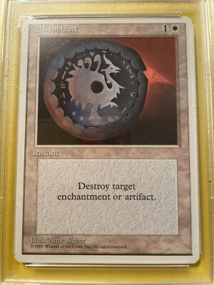 MTG Disenchant Alternate 4th Edition Regular Common for sale