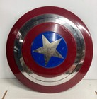 Captain America Shield Marvel Legends 75th Anniversary Avengers Alloy Metal