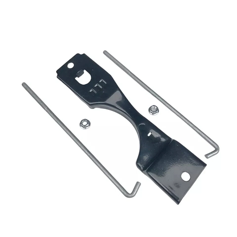 Kit de sujeción de batería de 4 cilindros de repuesto para Honda Accord 2003-07 placa de amarre Foto 3 de 4