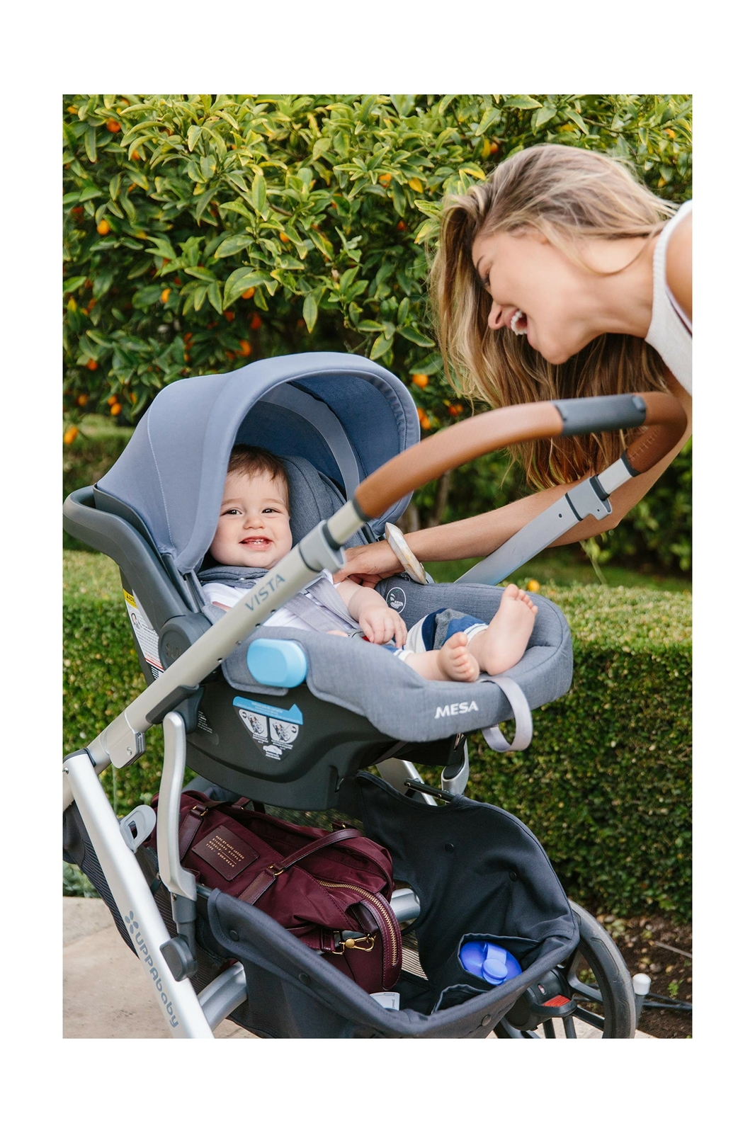 mesa henry car seat