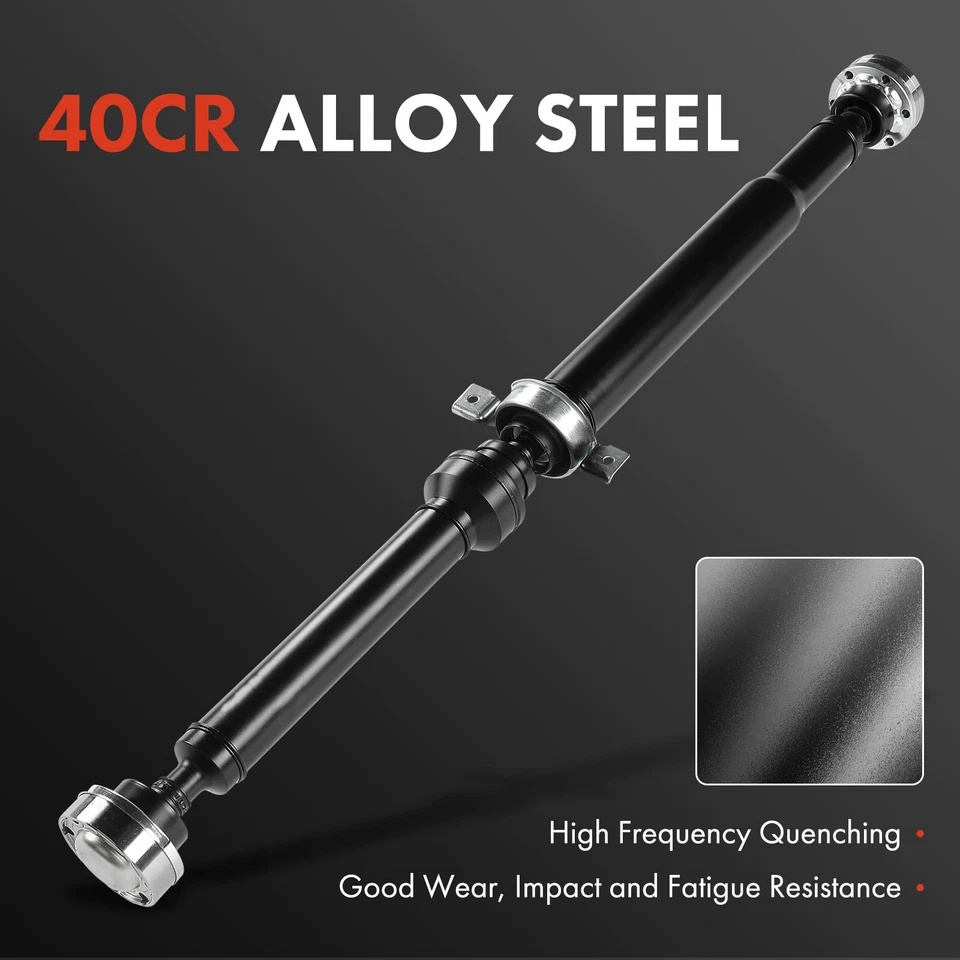 Реквизитный вал заднего карданного вала в сборе для Oldsmobile Bravada 1998-2001 4,3 л полный привод - Изображение 2 из 4