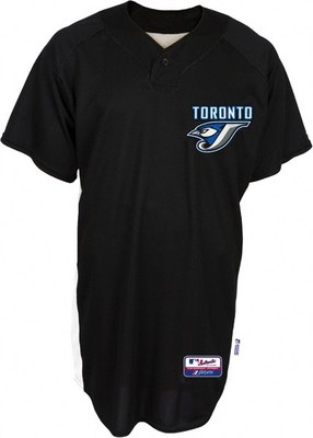 Majestic Toronto Blue Jays Authentic Batting Practice Cool Base BP