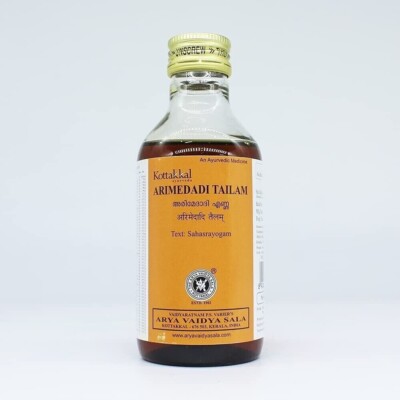 Ayurvedic Arimedadi Tailam / Oil 200ml By Arya Vaidya Sala Kottakkal Free Ship