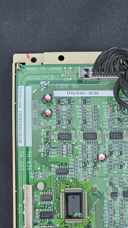 Yaskawa YPLT31002-1C Circuit Board  ETC615024-S5110 #3 Used - Image 2 of 2