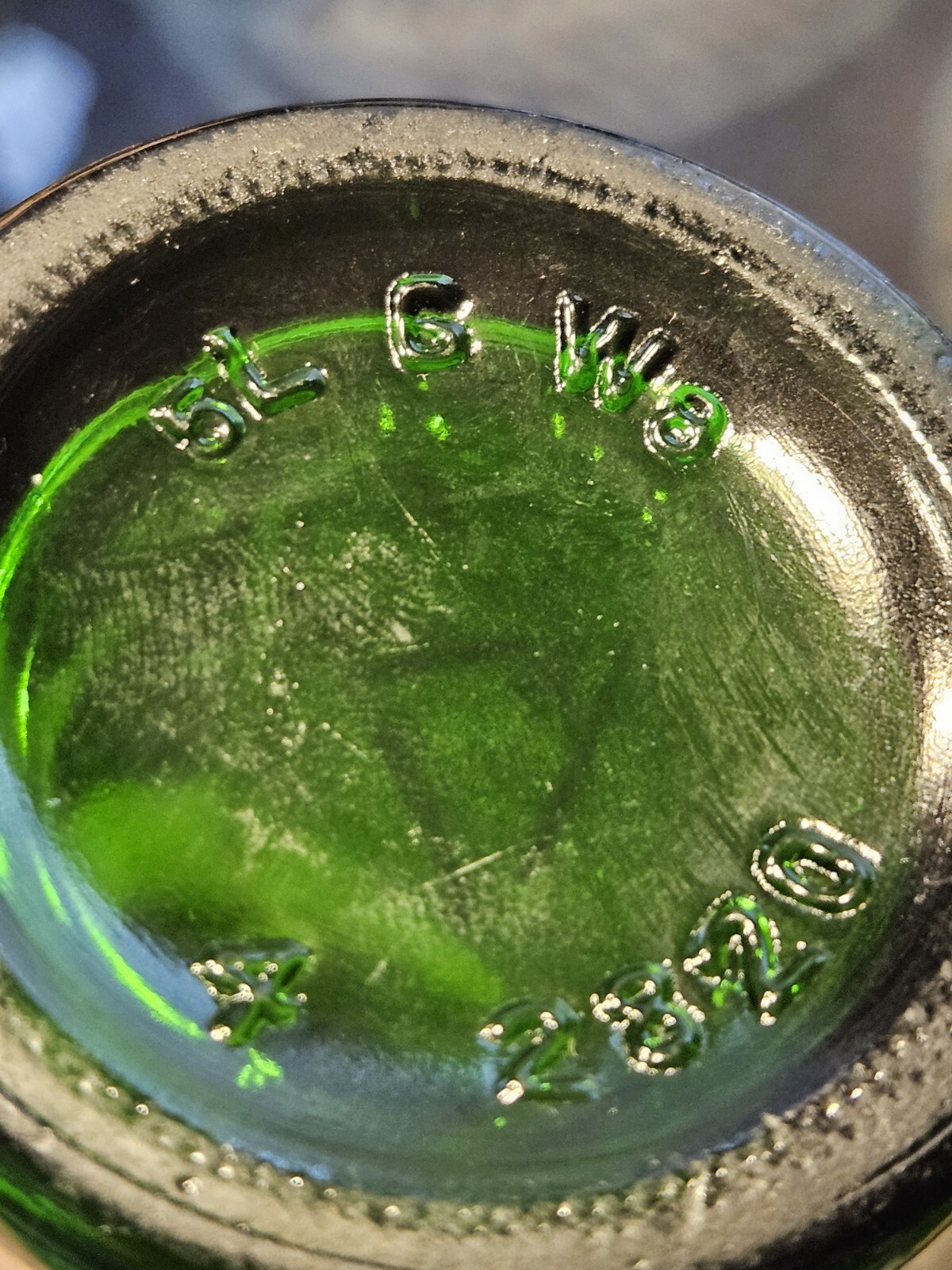 Dr. Herring's Ginger Ale Soda Bottle; CocaCola Of Gaffney SC SCARCE