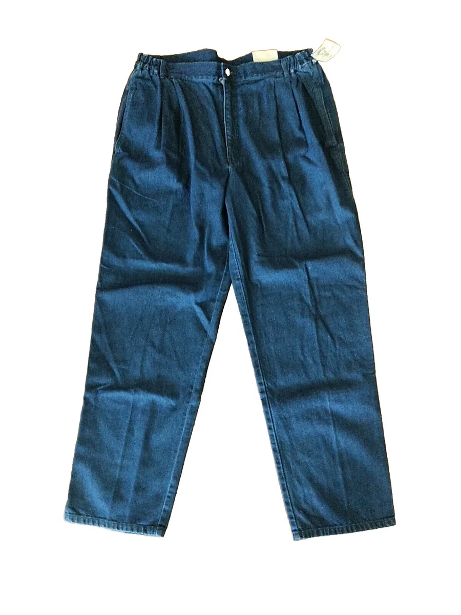 Jean Homme Harbor Bay - Taille 46 - Coupe Lâche Conique - Bleu Délavé - Neuf Avec Étiquette