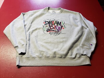 Elvis Duran & The Morning Show Sweatshirt Gray 3XL Champion Cotton Blend
