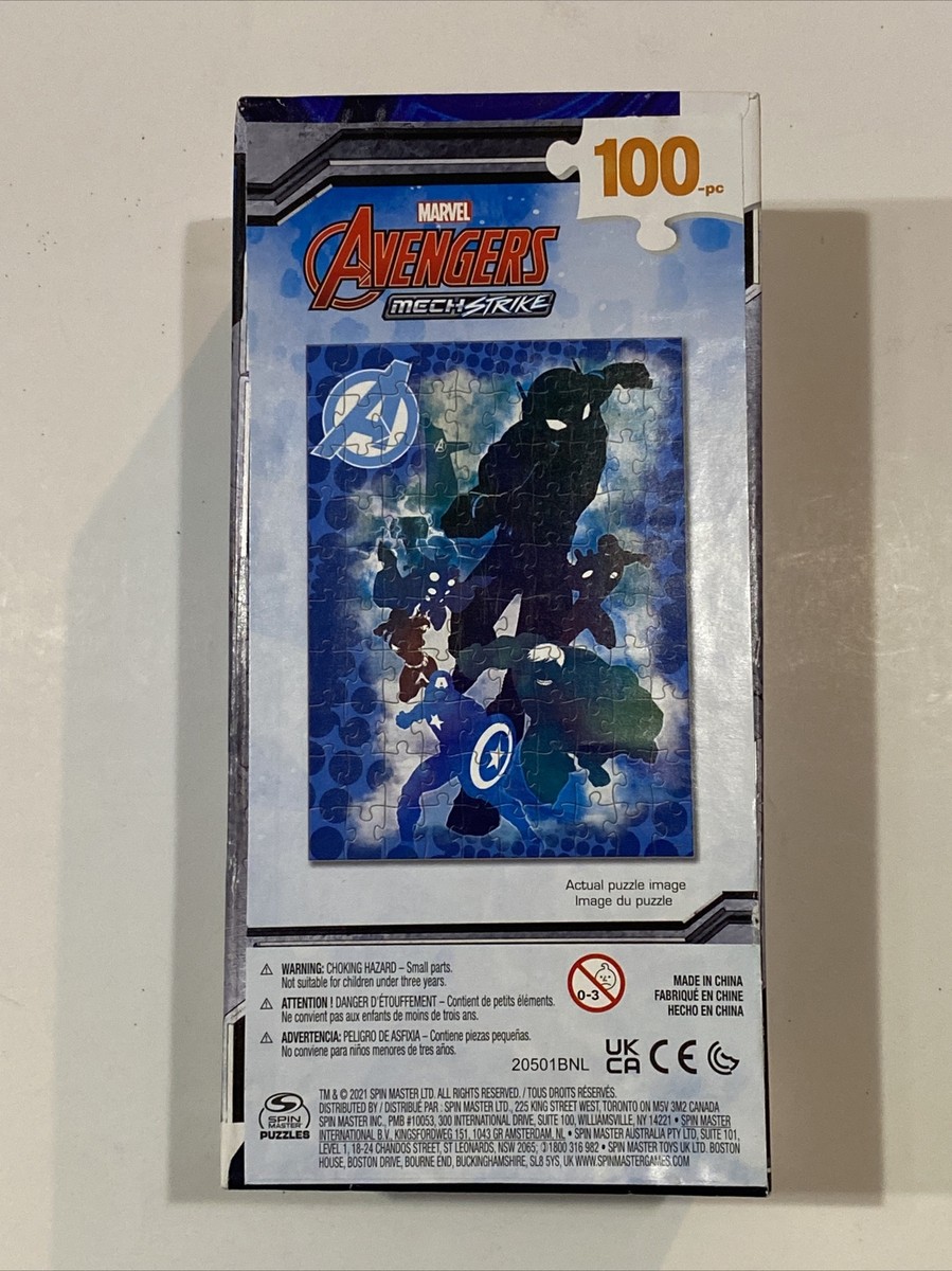 2021 Marvel Avengers Mech Strike 100 Piece Puzzle 11