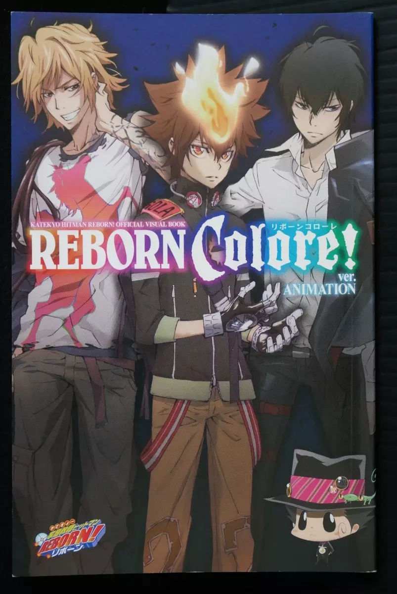 Katekyo Hitman Reborn! Official Visual Book: Reborn Colore! Animation Ver.