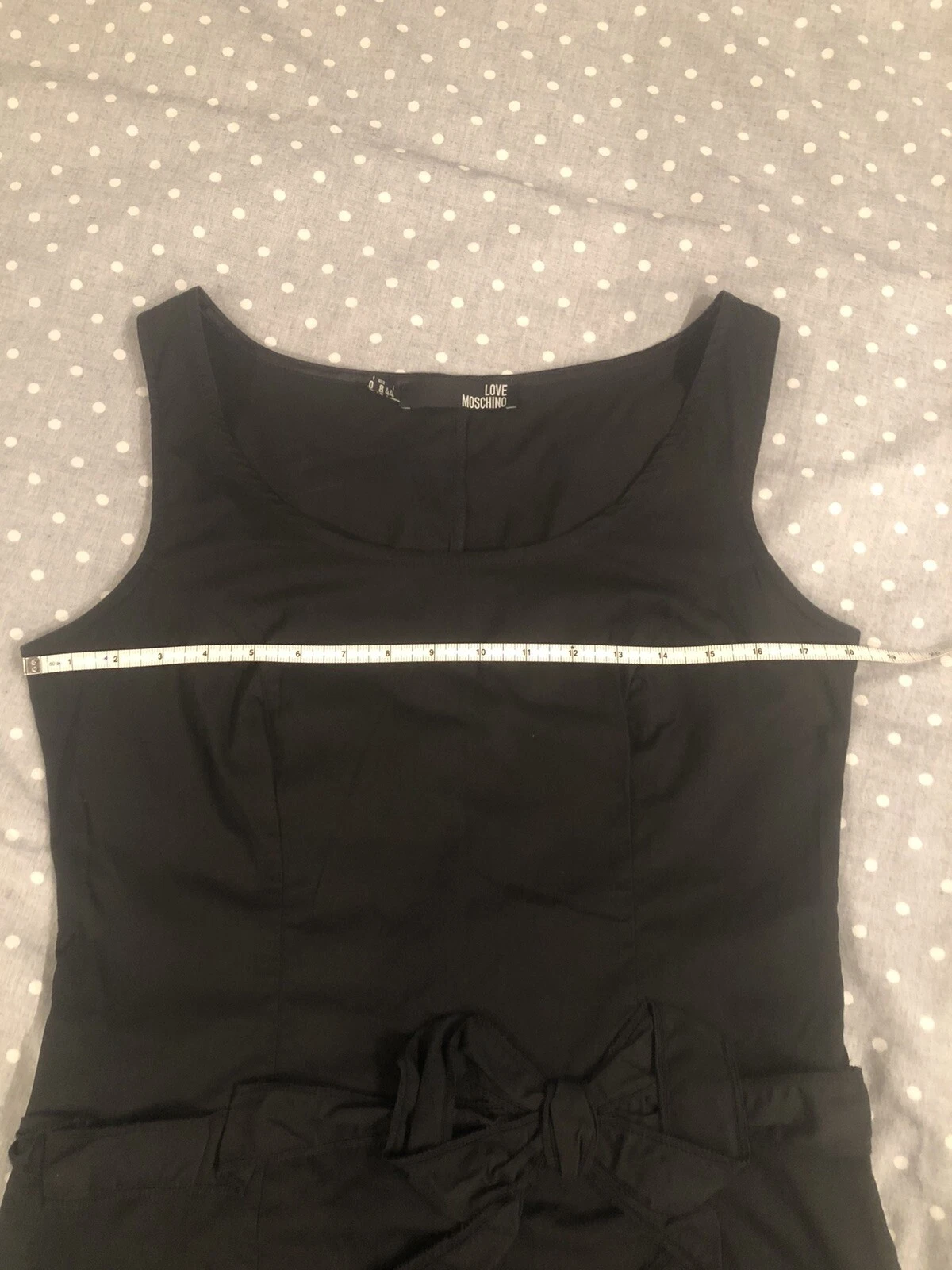 Abito Love Moschino taglia 10 *NUOVO*