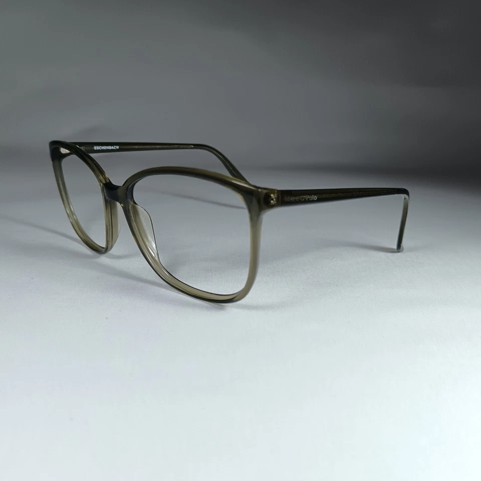 Gafas, cuadradas, ovaladas, Marc O'Polo, monturas, ultra vintage, ojo de gato, raras Foto 4 de 4