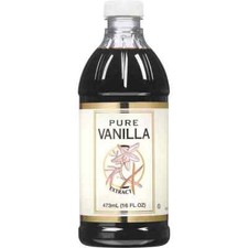 NEW Kirkland Pure Vanilla Extract 16 fl oz Bottles, Select from options