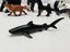 Safari-ltd-Mini-Figure-Lot-Chimpanzee-Whale-Fox-Shark-Horse-Gorilla-Panda-Bear thumbnail 3