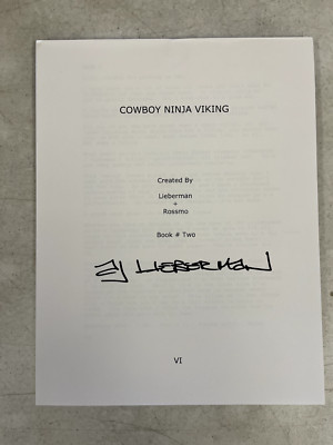 Cowboy Ninja Viking Script - Book Two - Promotional