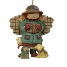 Lang Ornaments Sue Dreamer Carolling Angel SD 11 1998 1 ed Ceramic Christmas