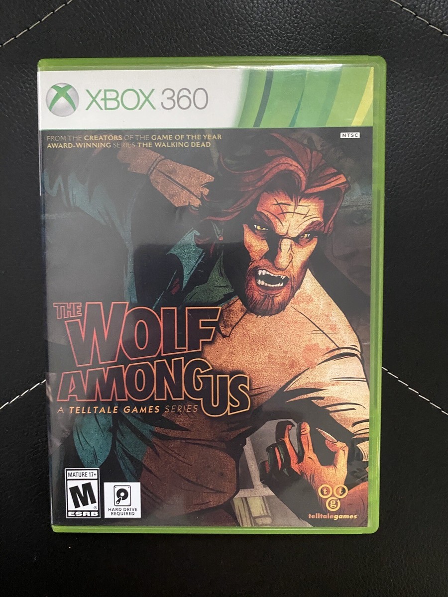 Jogo The Wolf Amongs US Original - Xbox 360 - Sebo dos Games - 10 anos!