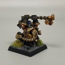 Dwarf Runesmith Dipinto Warhammer Fantasy Age Of Sigmar Nani Il Vecchio Mondo
