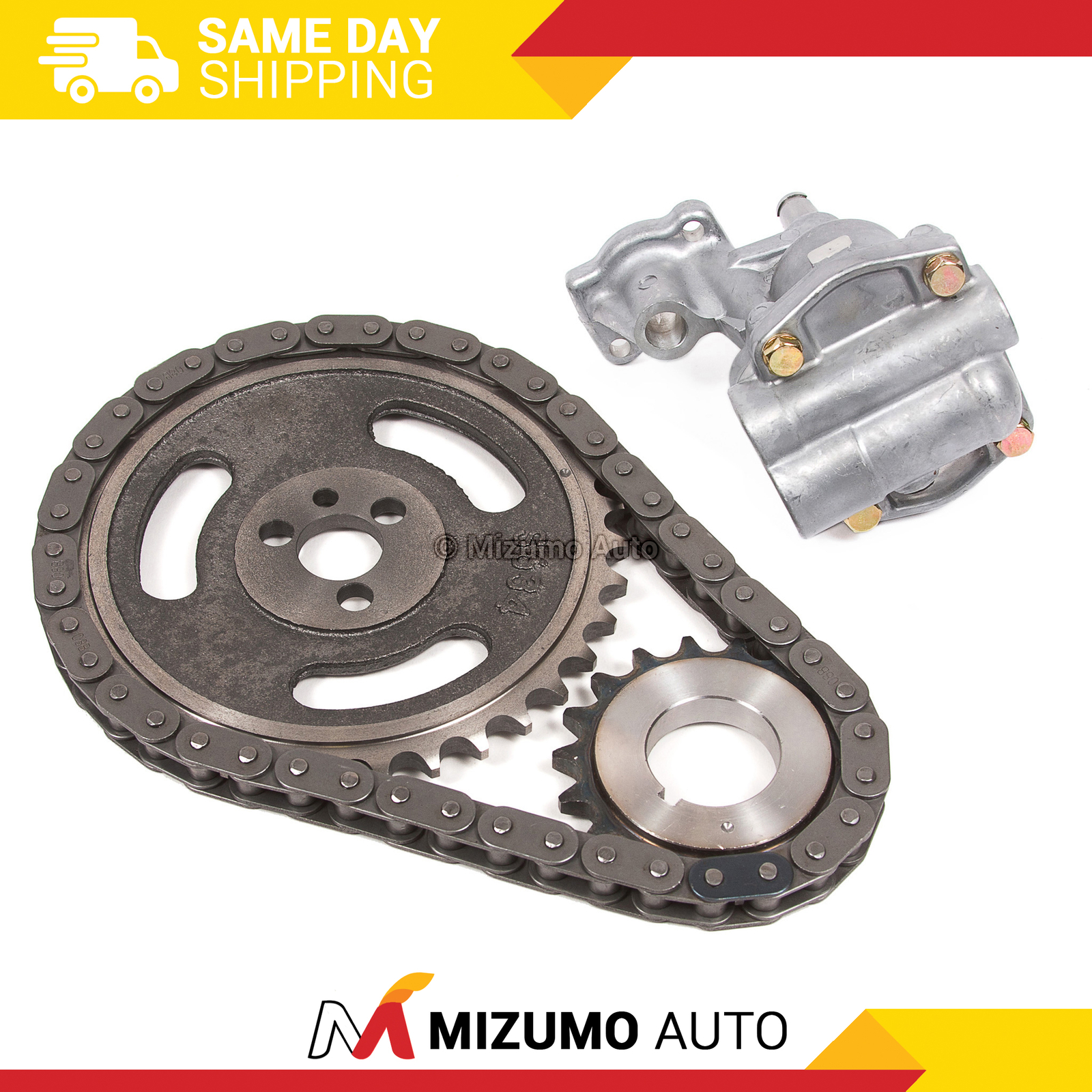 Kit Chaîne De Distribution + Pompe à Huile Haute Performance Pour Chevrolet Tahoe GMC 5.3L 6.0L 2006-2017