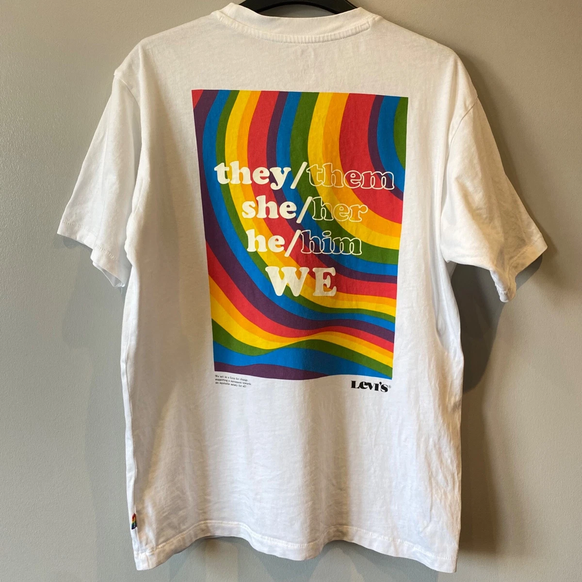 Levis equality t clearance shirt