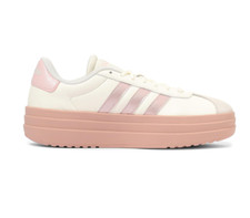 Women Adidas VL Court Bold Ivory Sandy Pink Met IH3080